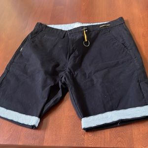 Black Men Shorts